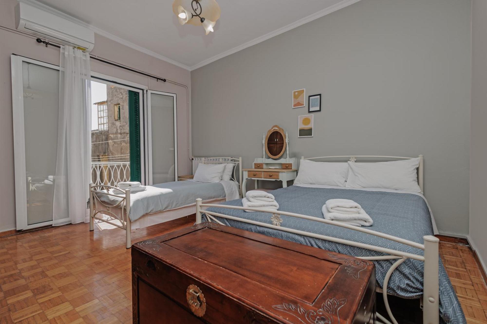 Corfu Old Town 100M2 Daire Dış mekan fotoğraf