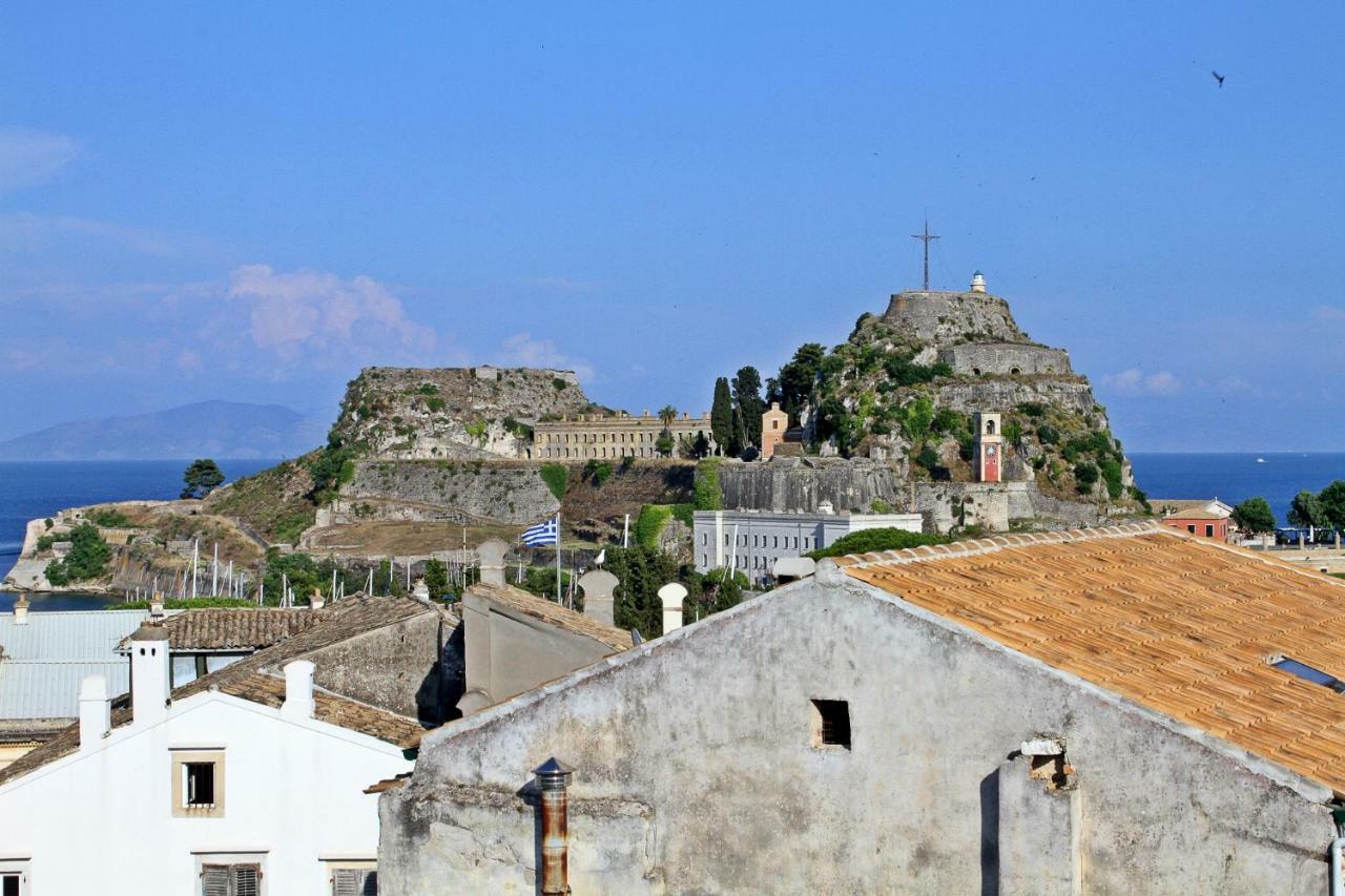 Corfu Old Town 100M2 Daire Dış mekan fotoğraf
