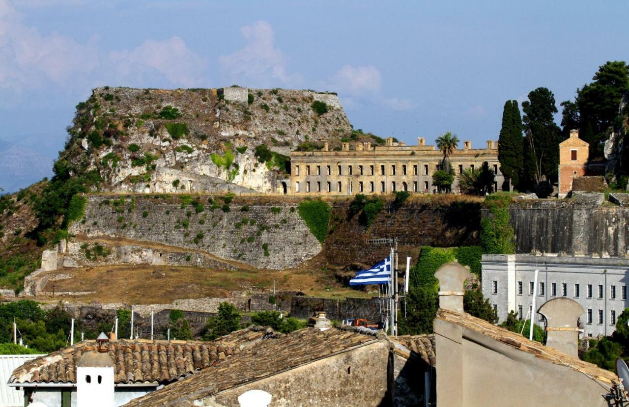 Corfu Old Town 100M2 Daire Dış mekan fotoğraf
