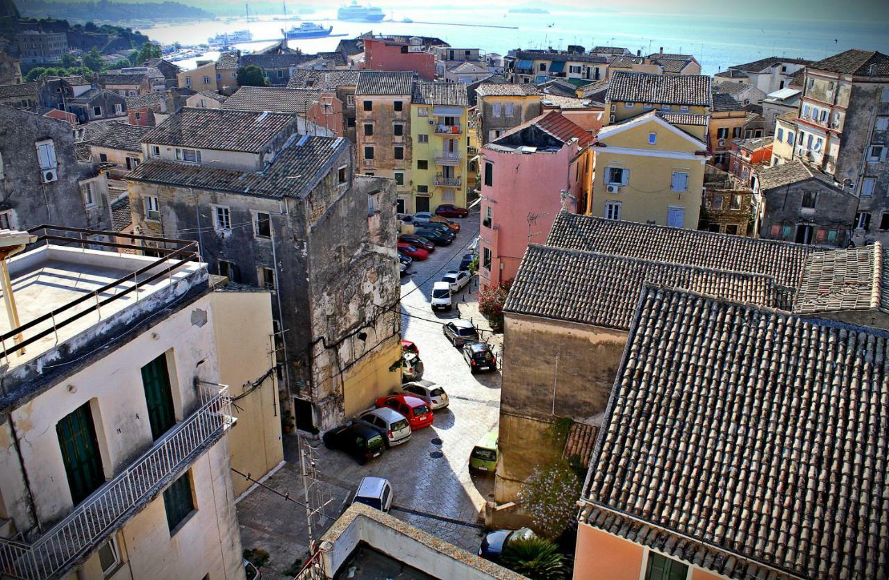 Corfu Old Town 100M2 Daire Dış mekan fotoğraf